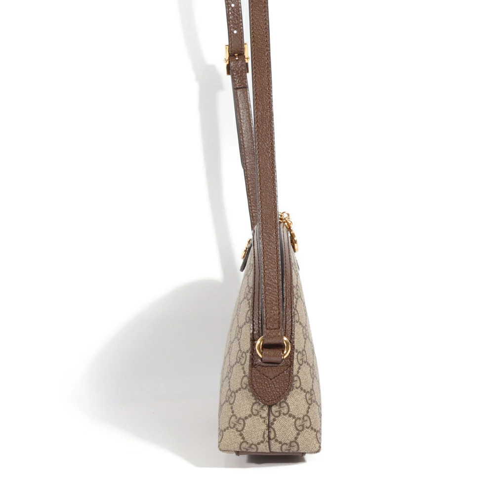 Gucci Crossbody GG Beige Supreme Ophidia Leather Bag Shoulder